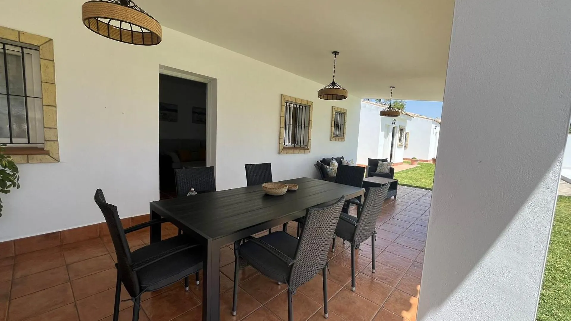 Chalet Andaluz Con Piscina Chiclana de la Frontera