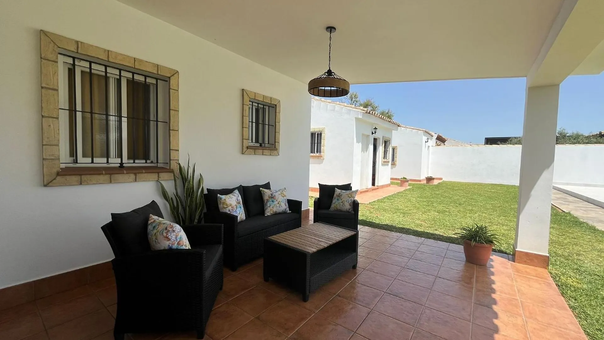 度假居 Chalet Andaluz Con Piscina 奇克拉纳－德拉弗龙特拉 西班牙