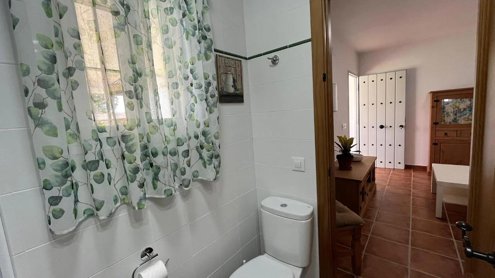 Chalet Andaluz Con Piscina 奇克拉纳－德拉弗龙特拉 度假居