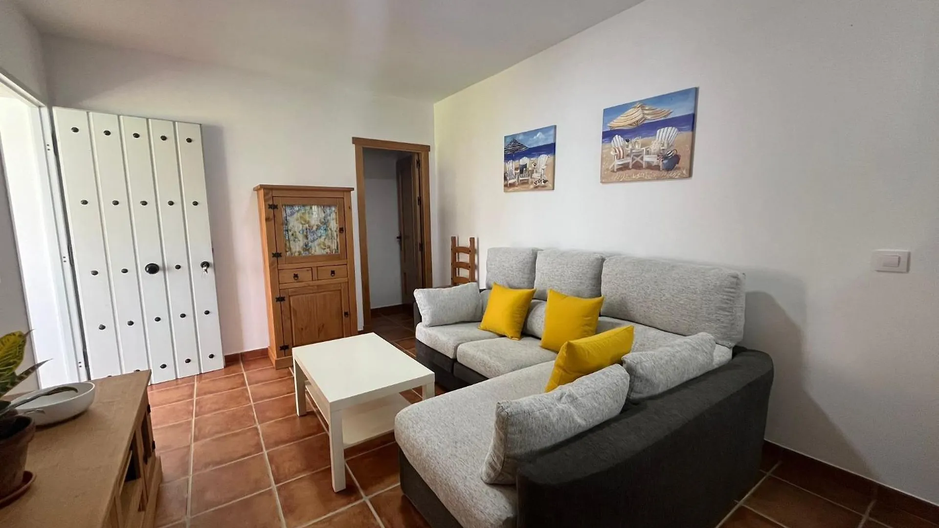 度假居 Chalet Andaluz Con Piscina 奇克拉纳－德拉弗龙特拉