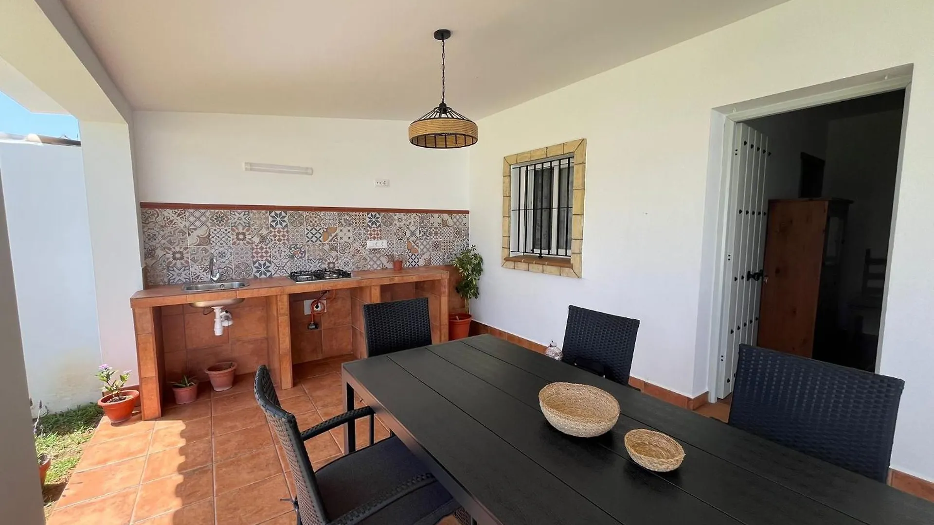 Chalet Andaluz Con Piscina Chiclana de la Frontera Holiday home